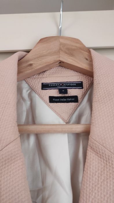 Blazer rosa Tommy Hilfiger