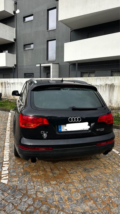 Audi Q7 Tdi quattro 7 lugares importado