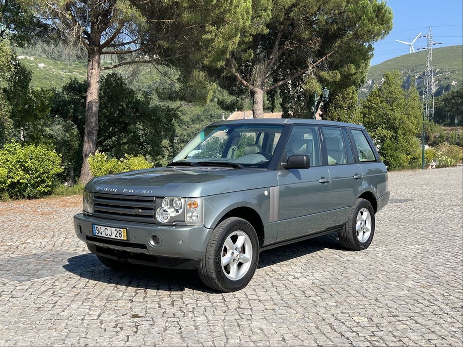 Range Rover L322 Vogue