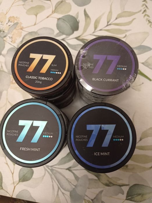 Saszetki nikotynowe 77