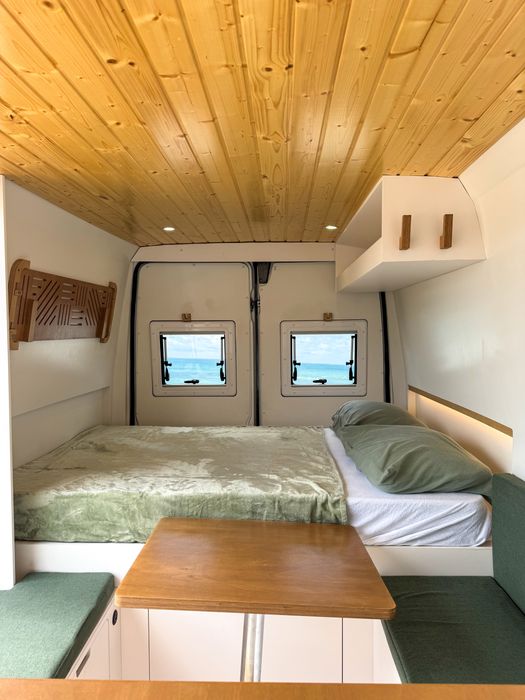 Campervan Citroen Jumper 2004 legalizada