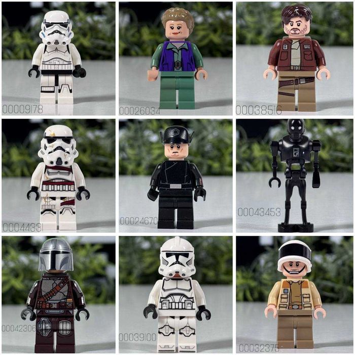 Фігурка Lego Джедай Ithorian Jedi Master Star Wars Лего sw0570