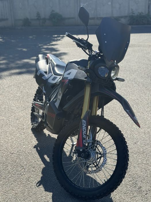 Honda crf 250 l rally 2018 рік