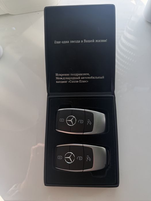 Ключ Mersedes Benz