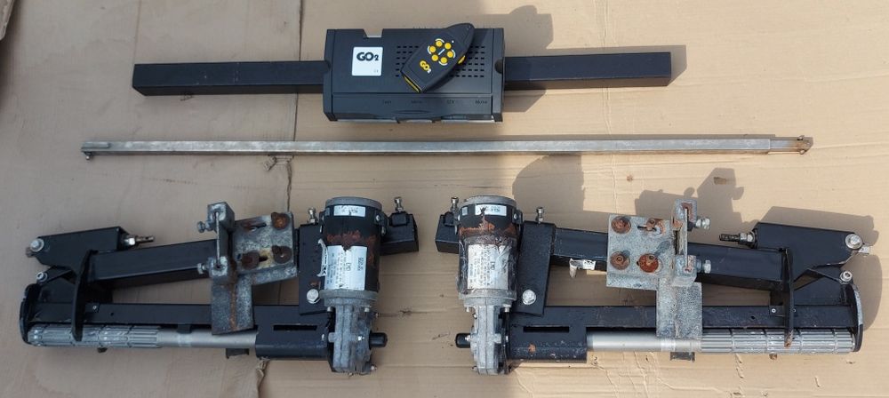 Mover Reich do przyczepy kempingowej