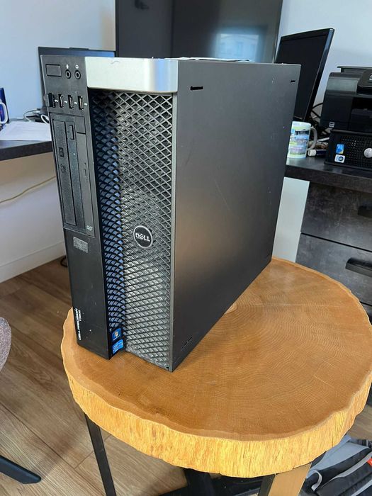 Komputer Dell Precision T3600 + GTX 1060 6GB + 32GB RAM