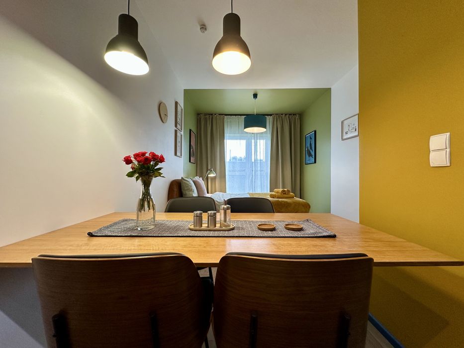 Nocleg w Śródmieściu przy Słowiańskim Skwerze / apartamenty na doby