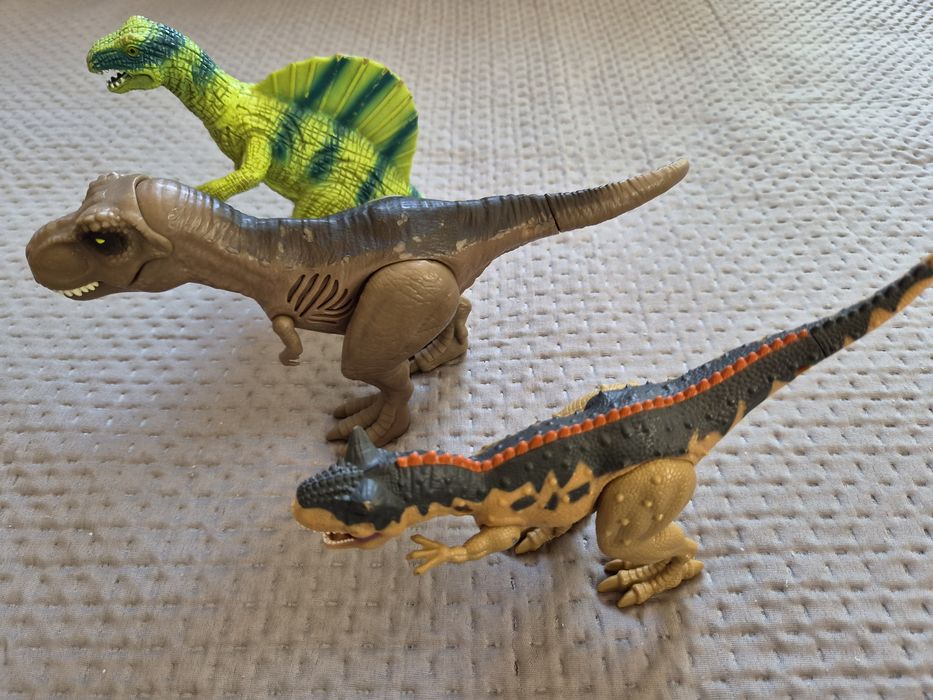 Interaktywne dinozaury