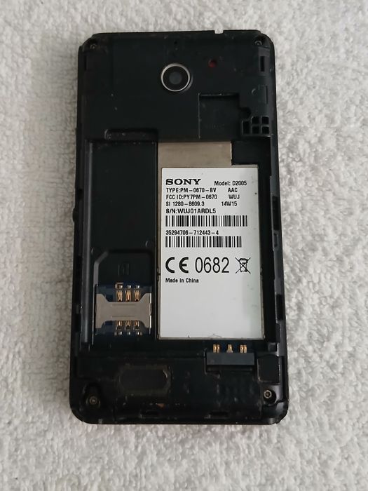 Sony Telémovel para peças ou para Arranjo