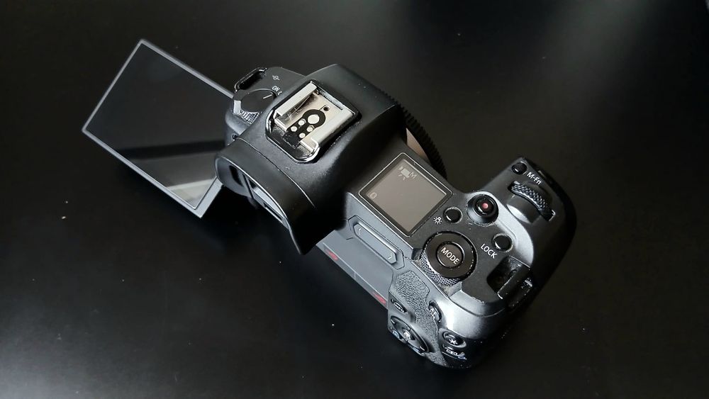 Canon EOS R corpo