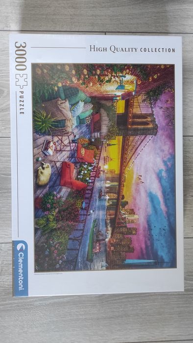 Puzzle NOWE W FOLII 3000 elementów