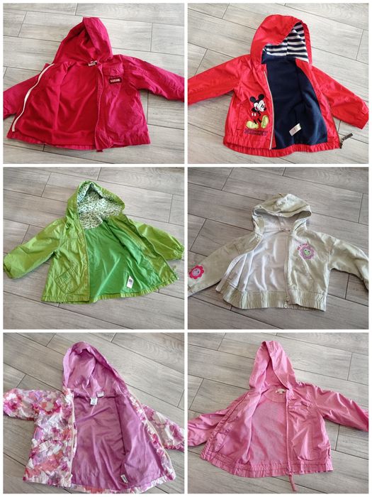 Дитячі куртки, штани для дівчинки, весна-осінь, 1,5-3 роки