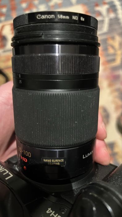 Kit de câmara - Panasonic Lumix GH4