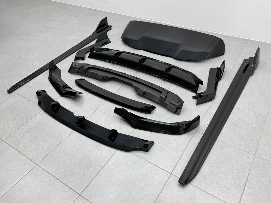 Комплект обвісу M-Performance Aerokit для BMW X5 F15 2014-2018, чорний