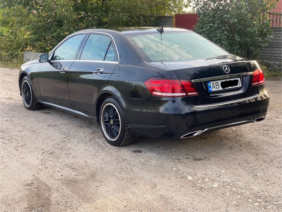 Mercedes-Benz E200 з німеччини