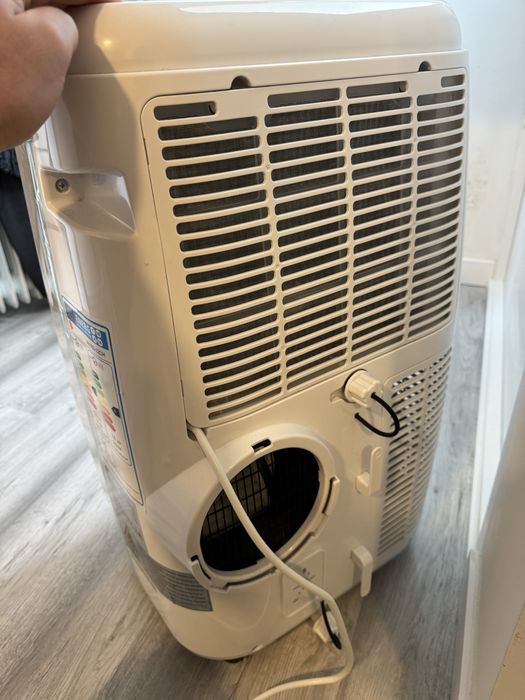 Ar condicionado  portatil 12.000 btu quente e frio equation A018D-12ch