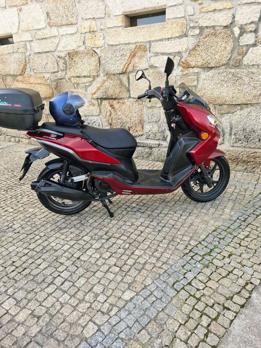 Scoter 125 keeway cityblade de 2017 impecavel