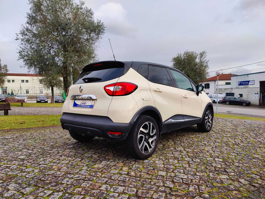Renault Captur 0.9 TCe Exclusive
