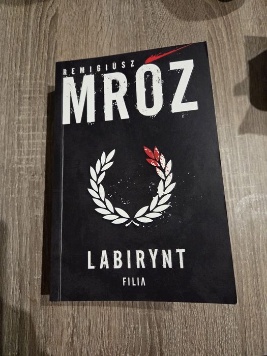 Labirynt Remigiusz Mróz