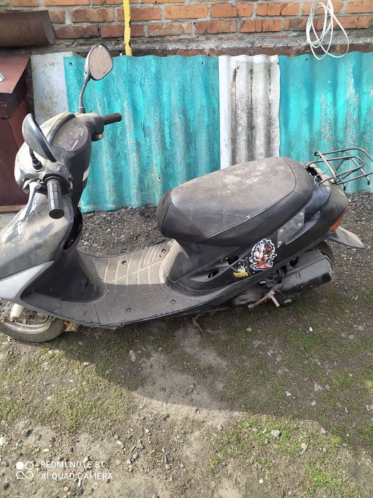 Продам скутер с талоном