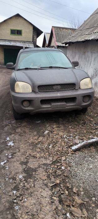 Хюндай Санта фе 2001