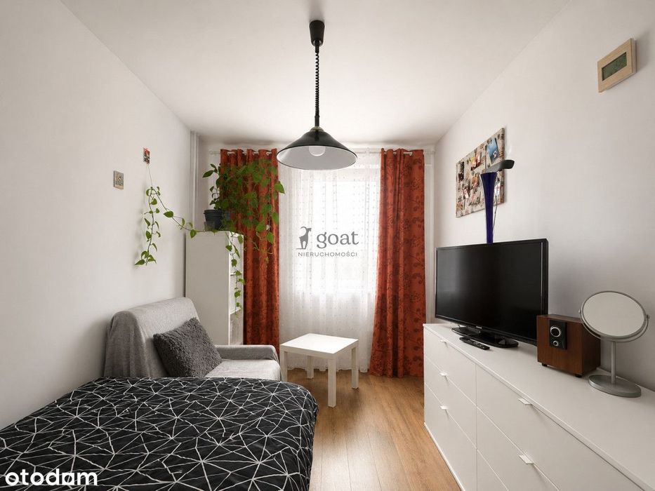 Przymorze | 2 odzielne pokoje | balkon z widokiem