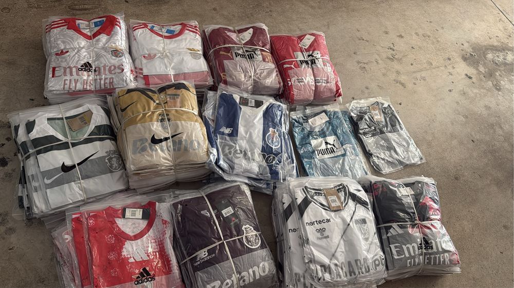 Camisolas de desporto