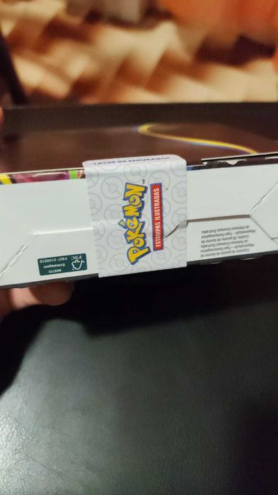 Pokémon Booster Box Phantasmal Flames (PT/BT)