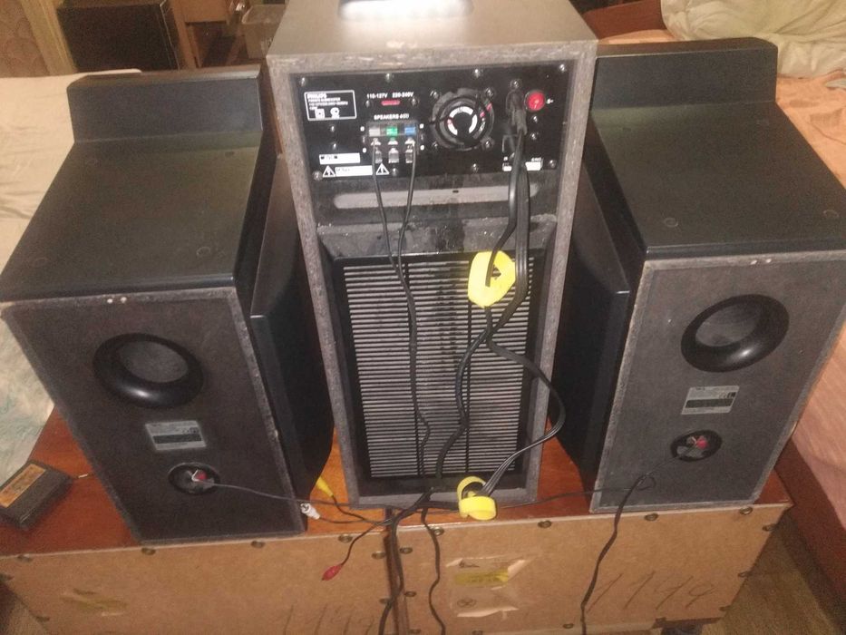 Усилитель Сабвуфер Philips FWD876