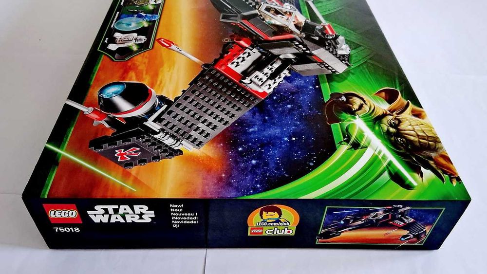 Lego Star Wars 75018 Jek-14's Stealth Starfighter selado