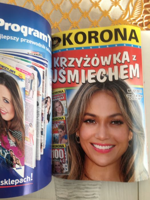 Korona   1002  ,502 krsyzowki z korona 2wydania 2017/2021