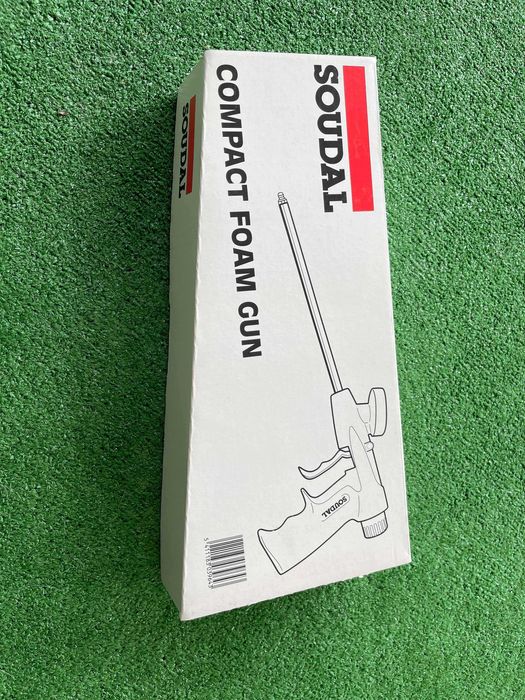 Pistola Compact foam gun para espuma PU - Soudal