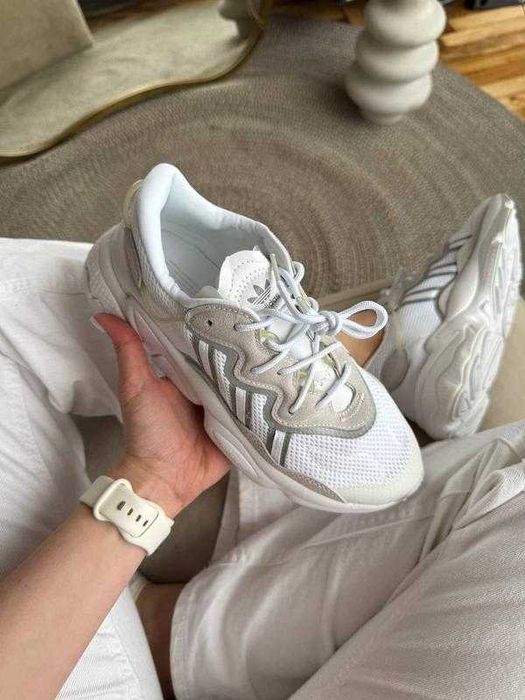 ‼️Акція / Останні Розміри‼️Кроссовки Женские Adidas Ozweego White/ Жіночі Кросівки Адідас Озвіго/Кроссовки адидас Озвиго