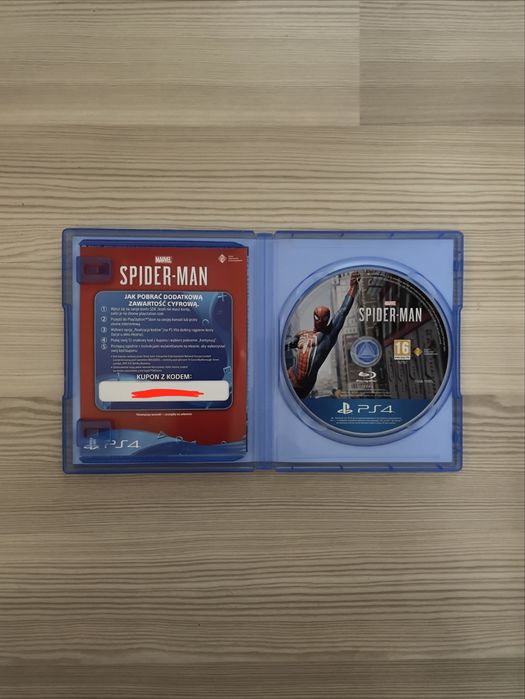 Marvel's Spider-Man PS4, Polska Wersja, (GOTY)