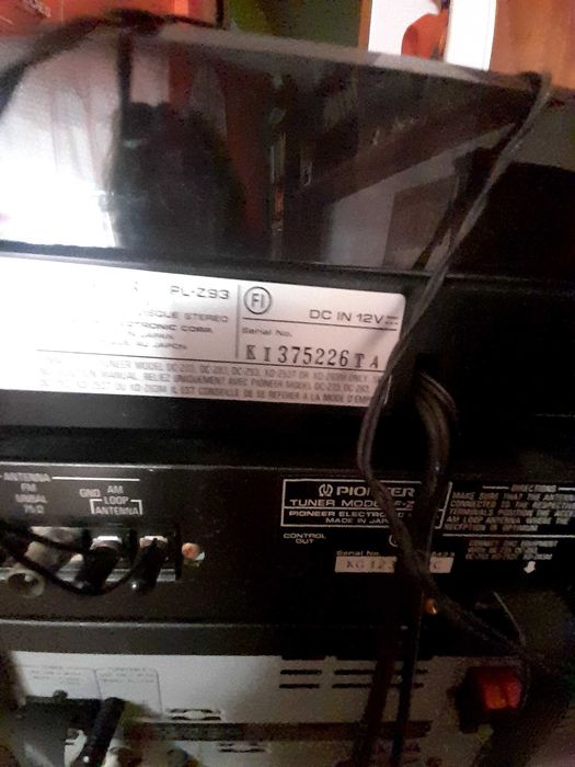Aparelhagem PIONEER so a funcionao radio