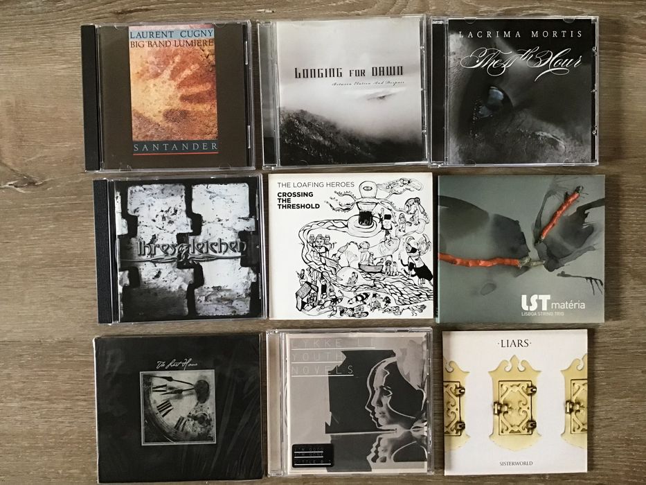 CDs metal, rock, etc Letra J + k + L  1,5€