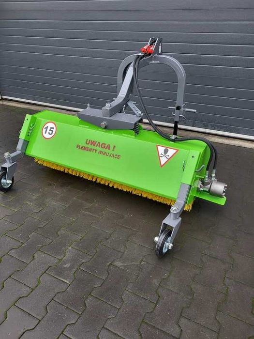 Zamiatarka Hydrauliczna do Ciągnika lub Wózek Widłowy Różne Szer.