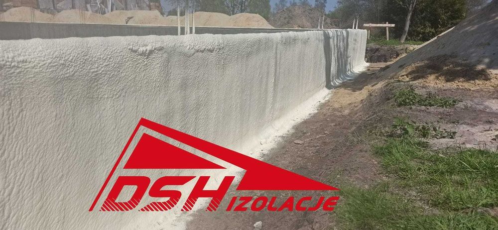 Ocieplanie Pianką PUR, Izolacja Natryskowa, ocieplenie Piana PUR