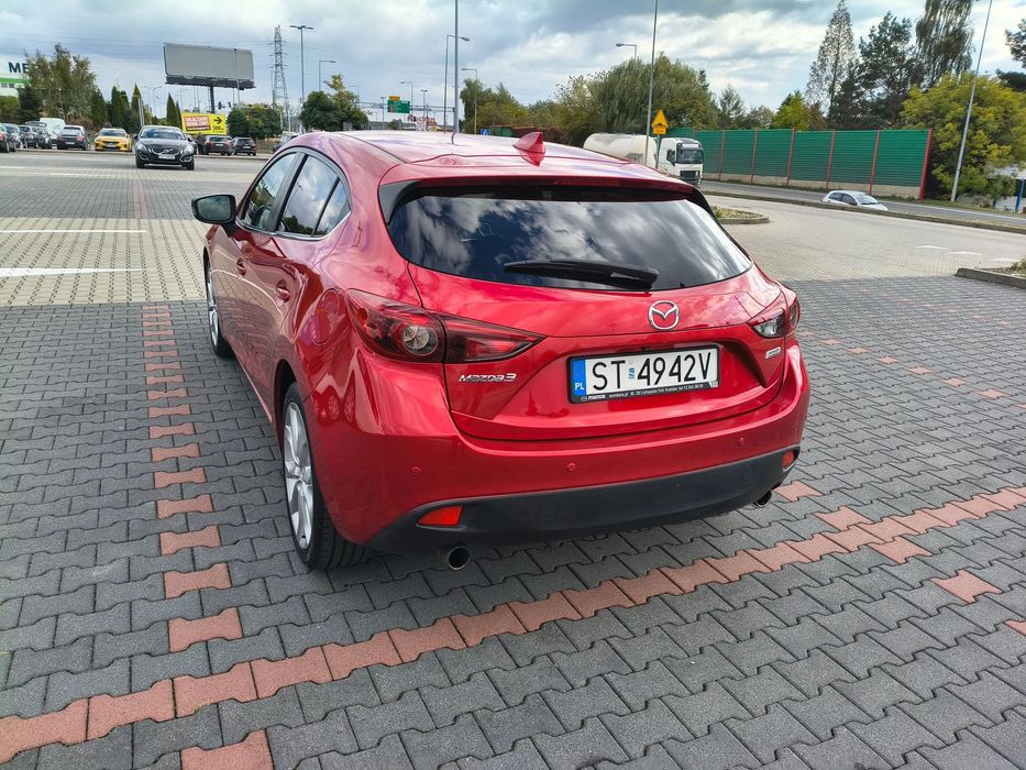 Mazda 3 MAZDA 3 SKYACTIV - G 2.0 165 KM Polski salon!