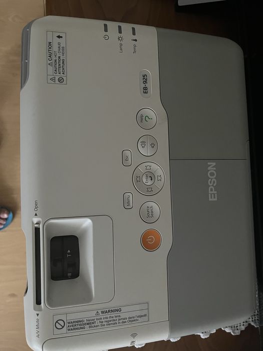 Projetor Epson usado465017562055976961