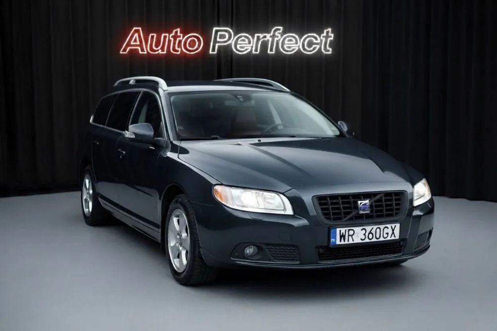 Volvo V70 2.5T 200Km Summum Xenon skóry pamięć PDC Full