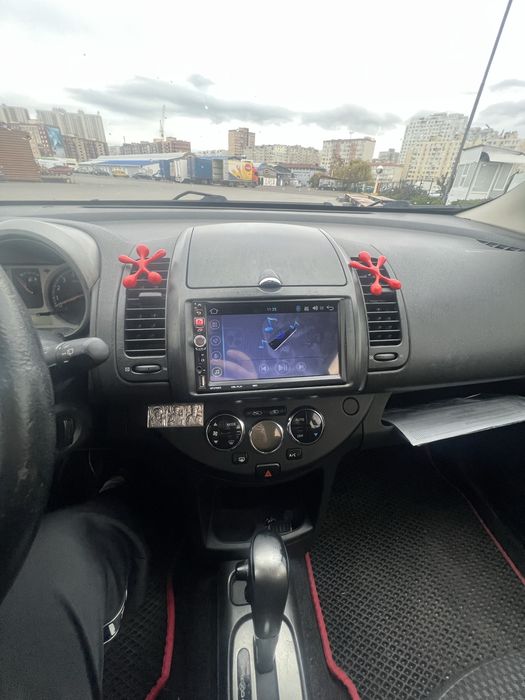 Nissan note e11 1.6 бензин самый полный