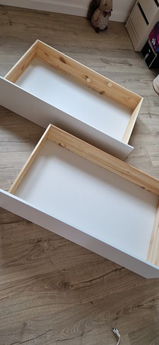 Szuflady do łóżka IDANAS IKEA