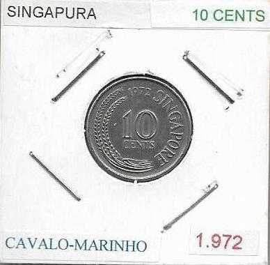 Singapura - - - - - Moedas