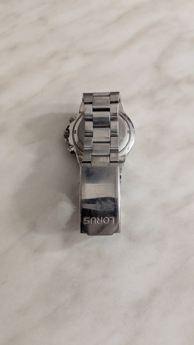 Часы Lorus 100m chronograph, годинник Японія