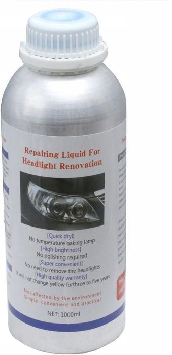 Płyn Preparat Do Regeneracji Renowacji Reflektorów  lamp 800g