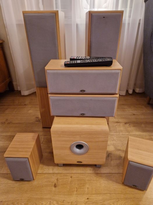 Marantz SR4500 +6 kolum Eltax +subwoofer Eltax