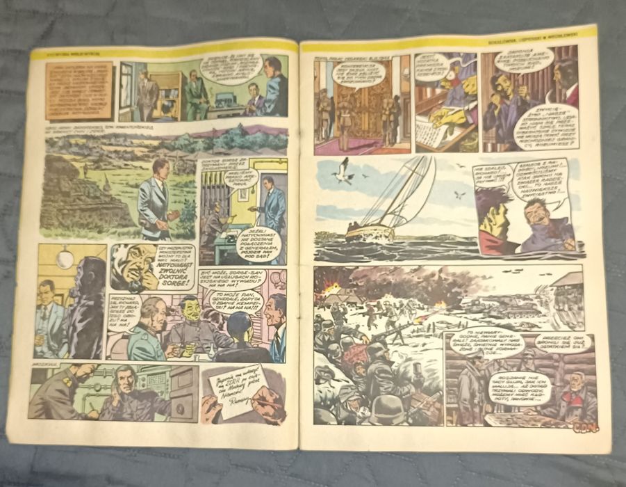 87# Relaks "Magazyn opowieści rysunkowych" - Komiks 1978r.