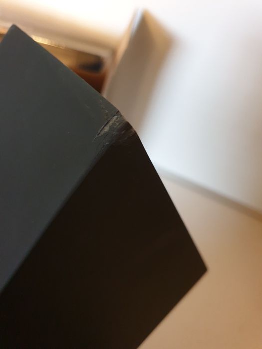 Blok na noże Rockingham Forge czarny matowy