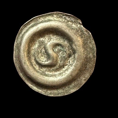 Brakteat Siemowit III, Kujawy litera S- bardzo rzadki